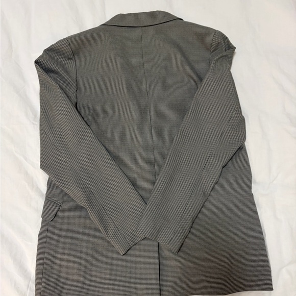 OAK Houndstooth Blazer with Black Lining - Picture 3 of 6